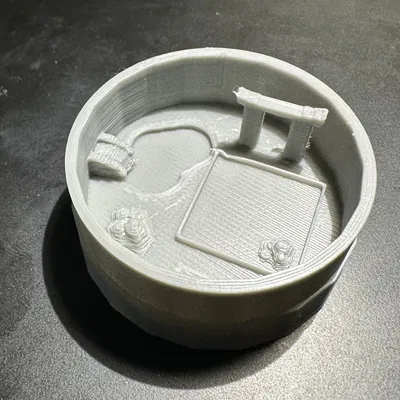 Khu vườn Zen mini bỏ túi