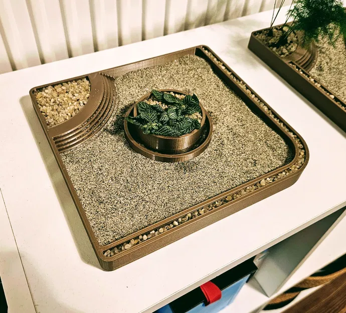 Zen Garden 'Oscar' - Image 1