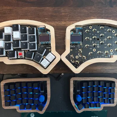 Vỏ Kyria Có Lỗ Đèn Led Dưới Gầm