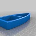 Boat Shaped tray for nuts candy or other use. - Thumbnail 2