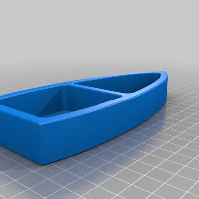 Boat Shaped tray for nuts candy or other use.