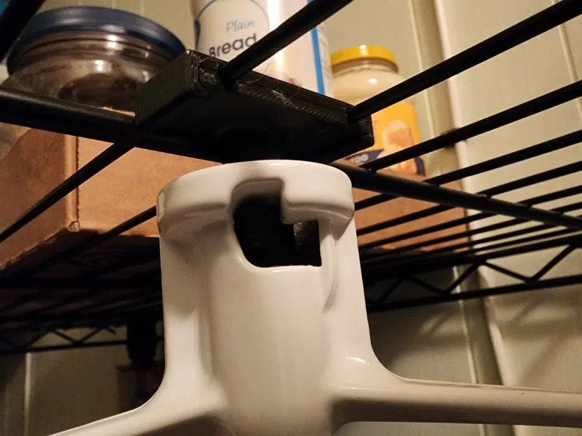 Giá Treo Dụng Cụ Kitchenaid Cho Kệ 30mm - Image 4