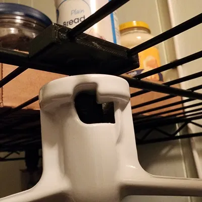 Giá Treo Dụng Cụ Kitchenaid Cho Kệ 30mm