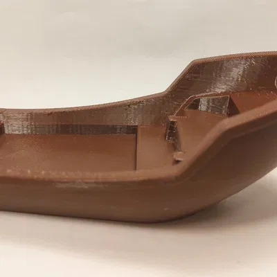 The 3D Benchy Zen Garden