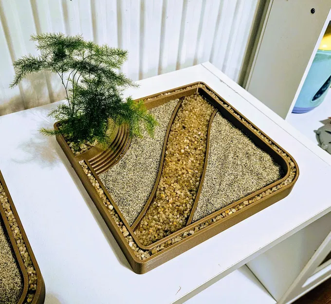 Khu vườn thiền 'Evie' có sông - Image 1