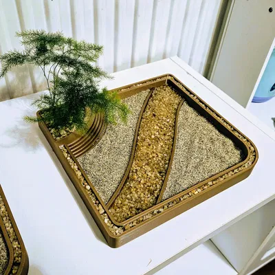 Khu vườn thiền 'Evie' có sông