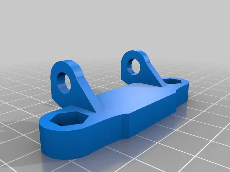 Backlight Mount for Busch&Mueller Line Small - Image 2