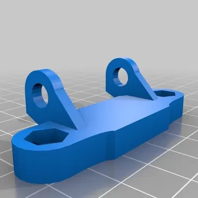 Backlight Mount for Busch&Mueller Line Small