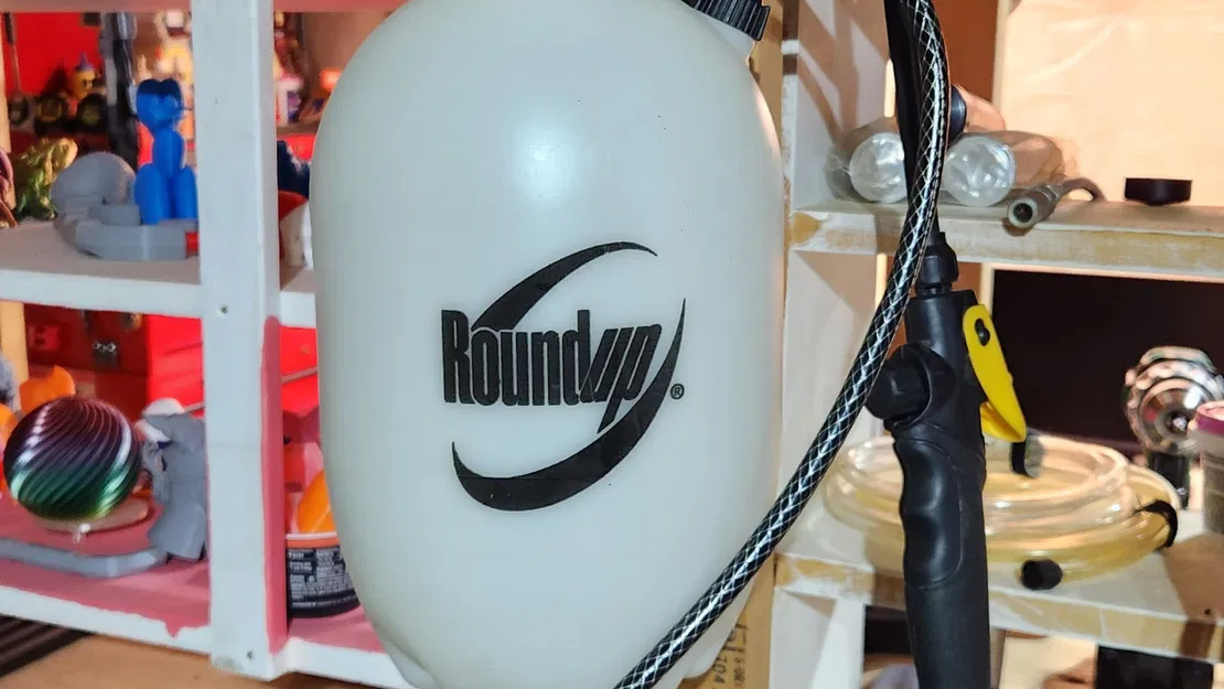 Giá Đỡ Bình Xịt Redux - Bình Xịt Nhãn Hiệu "Round Up" - Image 1