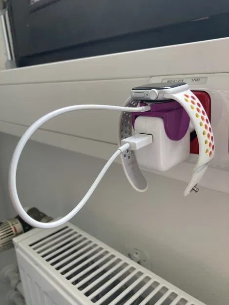 Đế Sạc Apple Watch Cho Củ Sạc Apple - Image 1