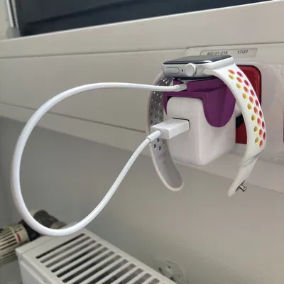 Đế Sạc Apple Watch Cho Củ Sạc Apple