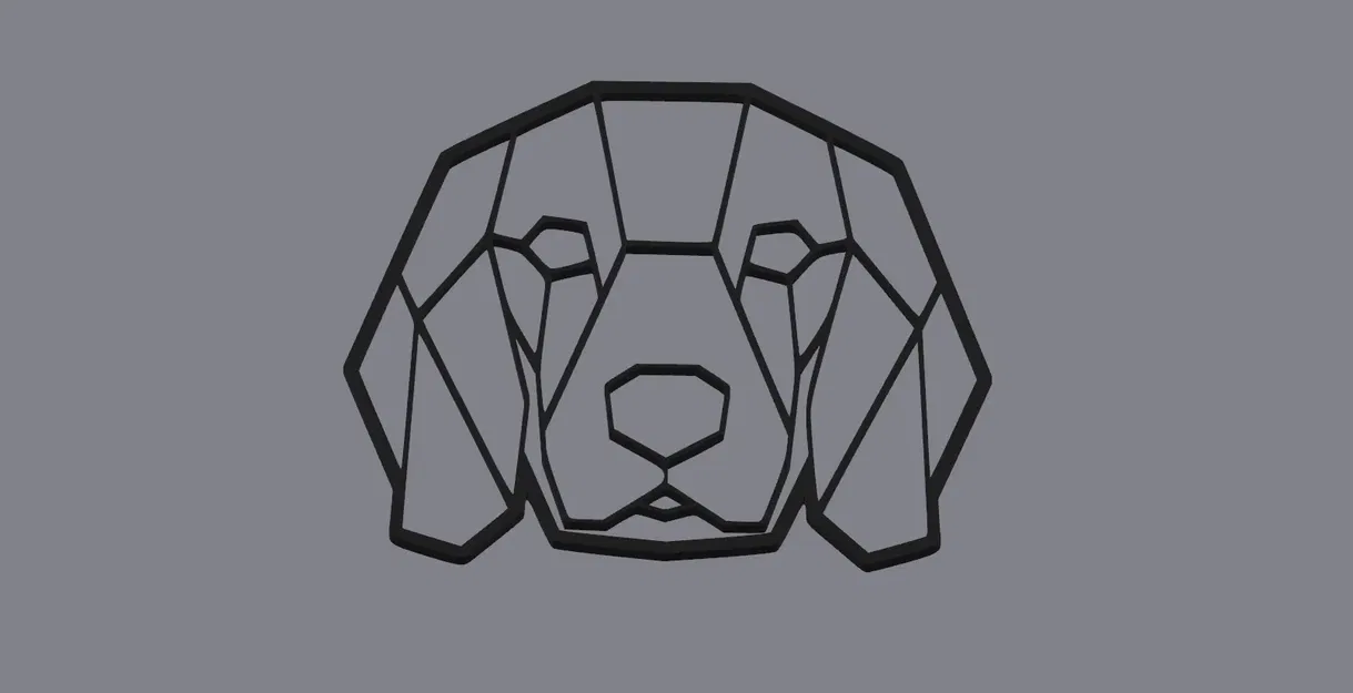 Mô hình Beagle 2d - Image 1