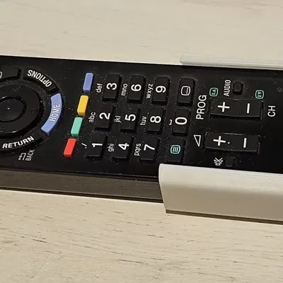 Holder for TV remote control Sony RM-ED044