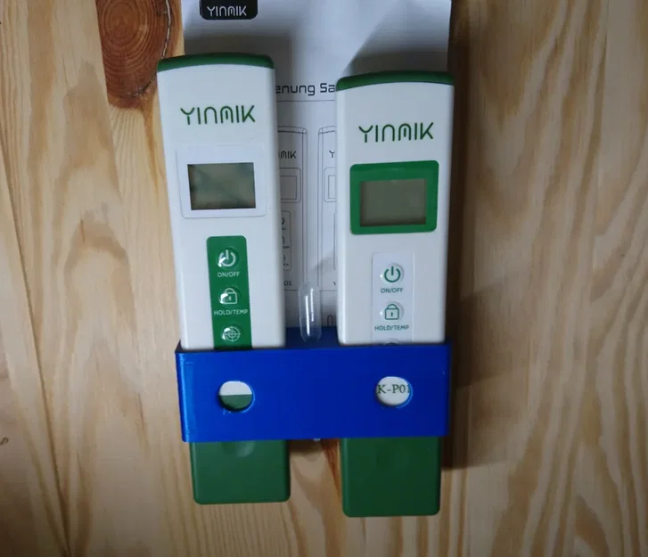 Kệ giữ máy đo TDS/EC + PH - Image 1