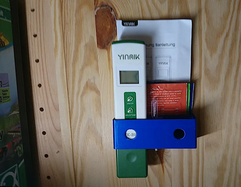 Kệ giữ máy đo TDS/EC + PH - Image 2