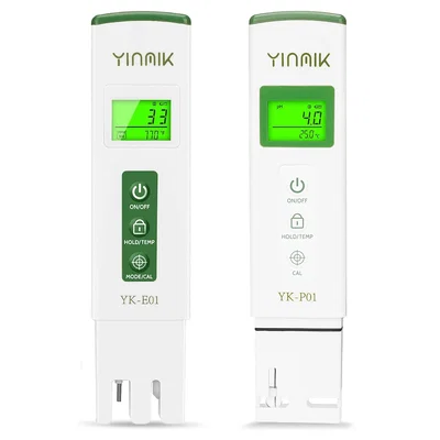 Kệ giữ máy đo TDS/EC + PH