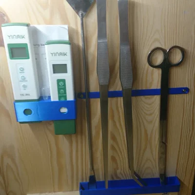 Thanh giữ đồ bằng nam châm (cho nhiều kích cỡ nam châm khác nhau)