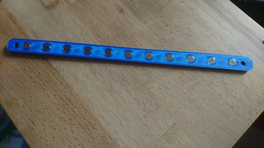 Thanh giữ đồ bằng nam châm (cho nhiều kích cỡ nam châm khác nhau) - Image 3