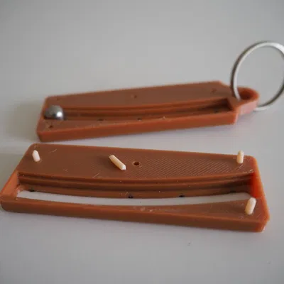 Móc Khóa Thước Thủy Ngang Chính Xác