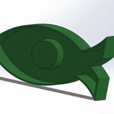 Khuôn cá / Chân nến