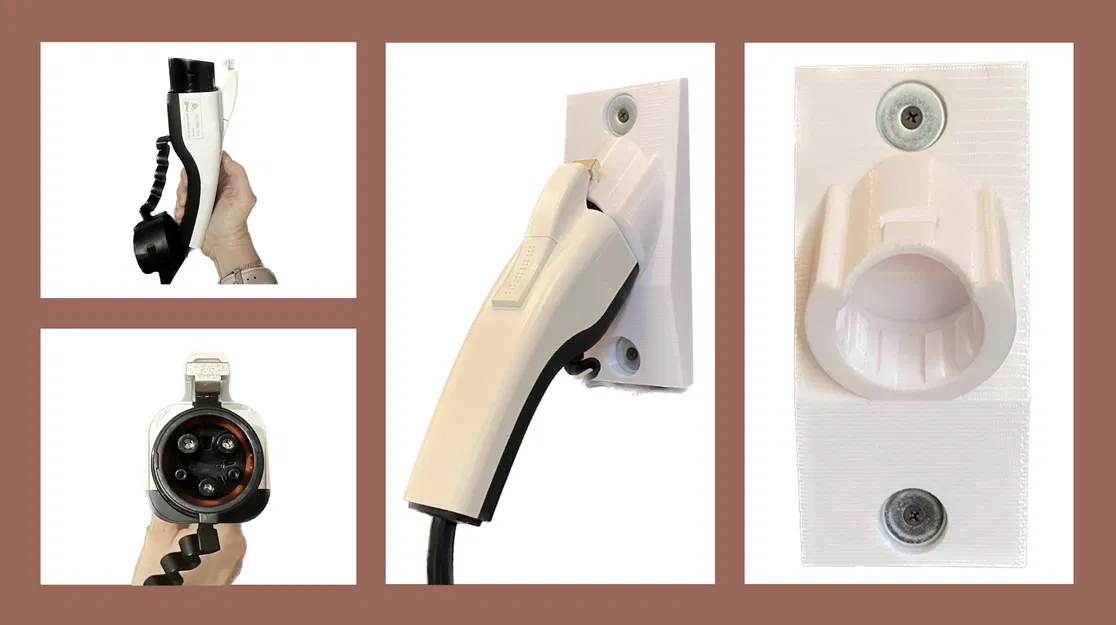 Giá Treo Sạc Xe Hơi (Dành Cho Ioniq5) - Image 1