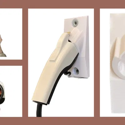 Giá Treo Sạc Xe Hơi (Dành Cho Ioniq5)