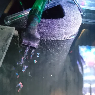 Đầu vòi máy bơm hồ cá