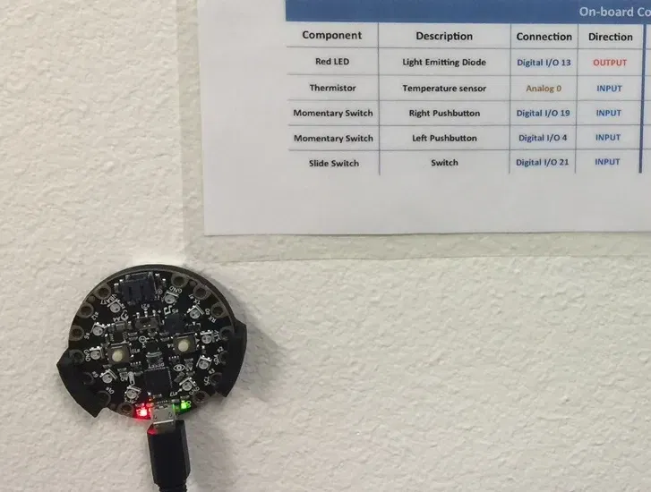 Giá Treo Tường Cho Circuit Playground - Image 3