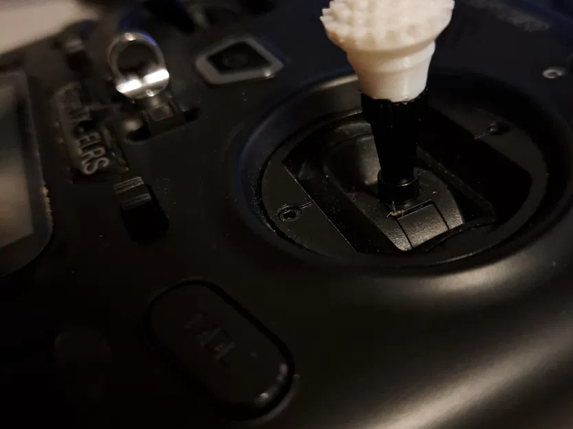 Nút Vặn Radio/Transmitter, M3, TX12 (MKII), Hybrid / Thumb - Image 1