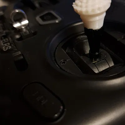 Nút Vặn Radio/Transmitter, M3, TX12 (MKII), Hybrid / Thumb