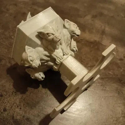 Panákovač - chrliče - Bộ Rót Rượu 6 Ly Thời Trang