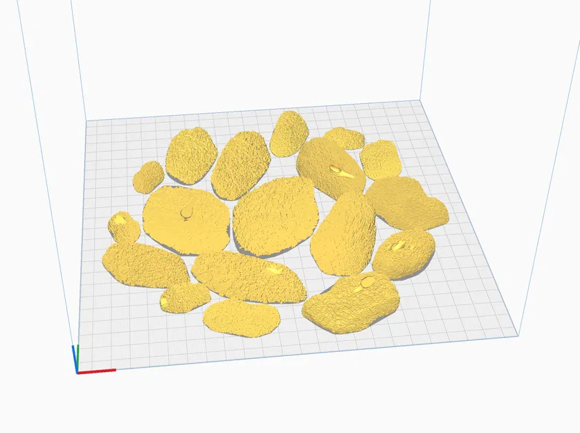 Cây Bonsai - Tệp 3mf chung dùng được cho Cura - Image 1