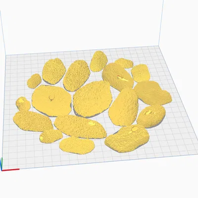 Cây Bonsai - Tệp 3mf chung dùng được cho Cura