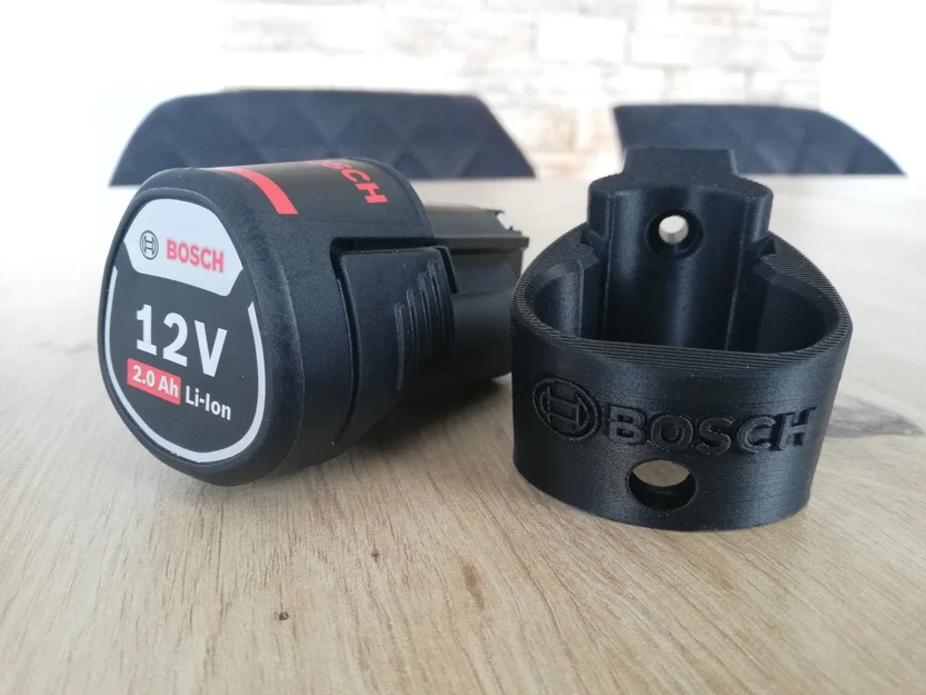 Giá treo tường pin cho Bosch GSR 12V 2Ah - Image 1