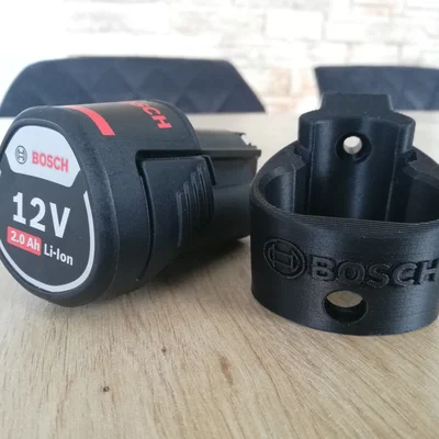 Giá treo tường pin cho Bosch GSR 12V 2Ah