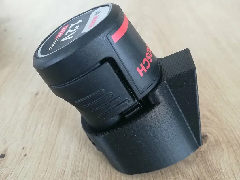 Giá treo tường pin cho Bosch GSR 12V 2Ah - Image 2