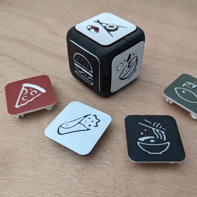 Cube Tùy Chỉnh - Đồ Ăn Mang Đi