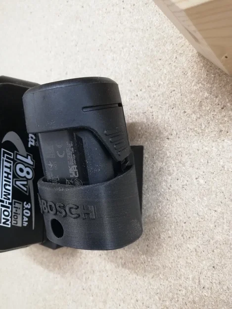 Giá treo tường pin cho Bosch GSR 12V 2Ah - Image 3