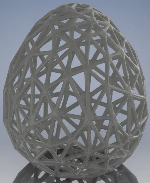 Trứng Phục Sinh Dạng Lưới / Wireframe - Image 1