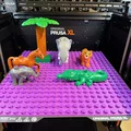 Đế Duplo 22x22 Nubs Khổng Lồ Cho PrusaXL - Thumbnail 2