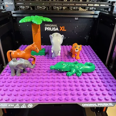 Đế Duplo 22x22 Nubs Khổng Lồ Cho PrusaXL