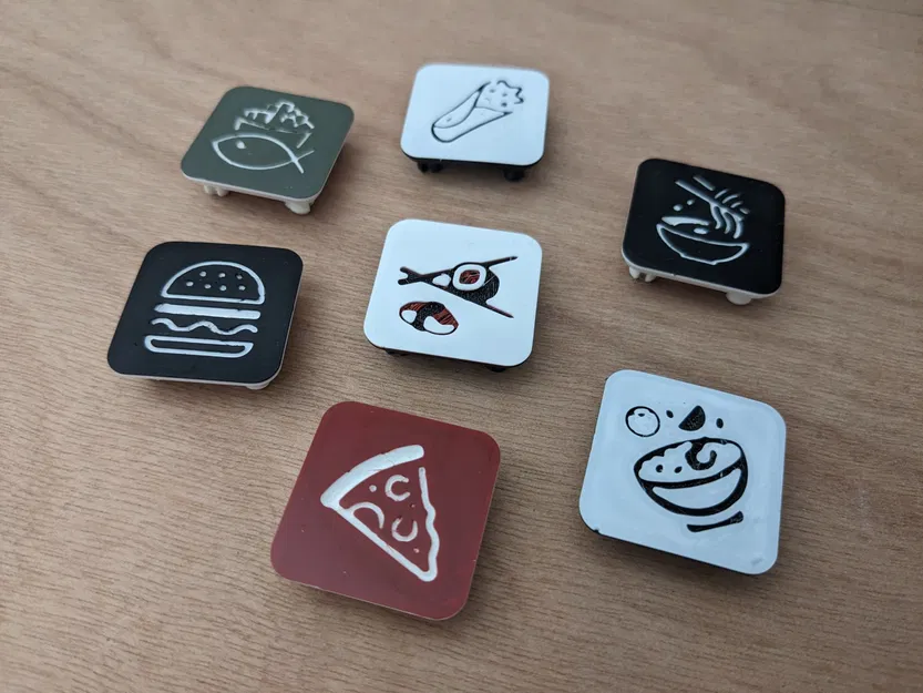 Cube Tùy Chỉnh - Đồ Ăn Mang Đi - Image 2