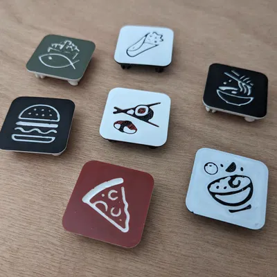 Cube Tùy Chỉnh - Đồ Ăn Mang Đi