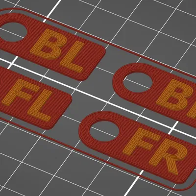 Miếng đánh dấu lốp xe / Tire markers