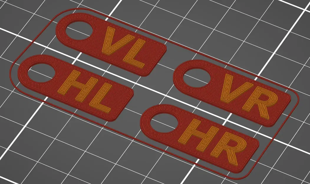 Miếng đánh dấu lốp xe / Tire markers - Image 2