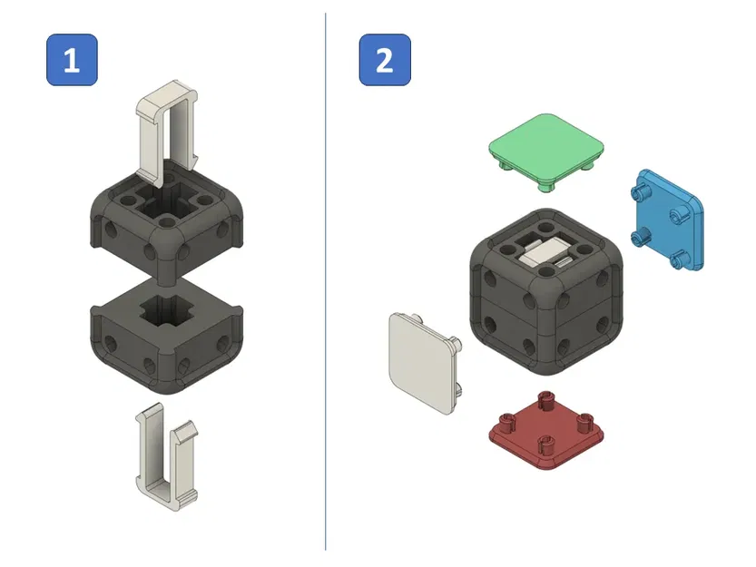 Cube Tùy Chỉnh - Đồ Ăn Mang Đi - Image 3