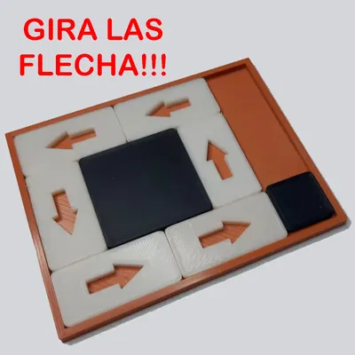 CAMBIA EL SENTIDO DE AS FLECHAS