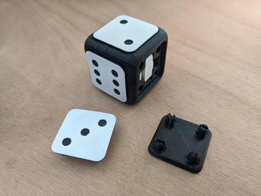 Khối Lập Phương Tùy Chỉnh - Xúc Xắc - Image 1