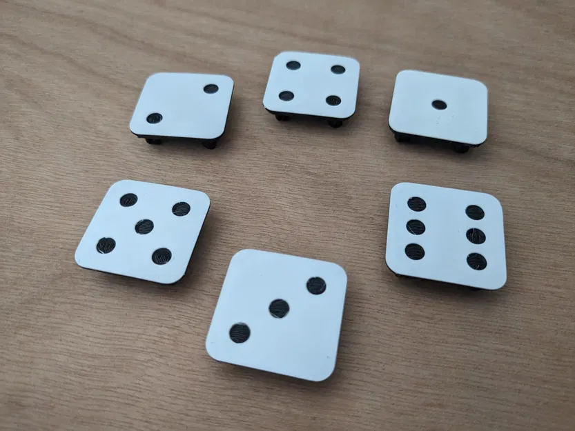 Khối Lập Phương Tùy Chỉnh - Xúc Xắc - Image 2