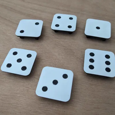 Khối Lập Phương Tùy Chỉnh - Xúc Xắc